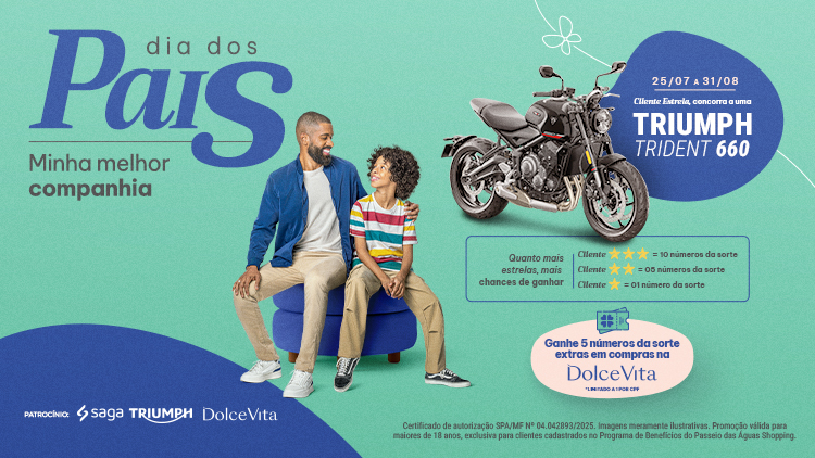 Dia dos Pais - Minha Melhor Companhia